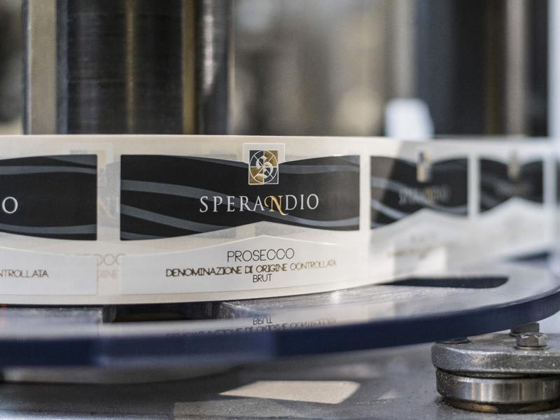 Sperandio Vini Imbottigliamento