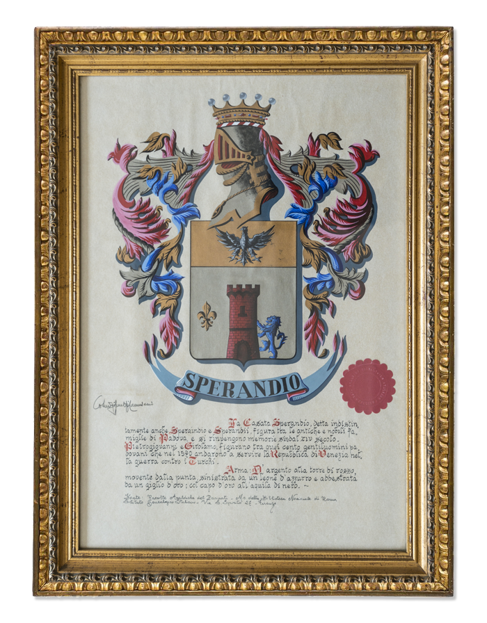 Sperandio Vini quadro